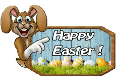 Messagi Inglese Happy Easter 13 