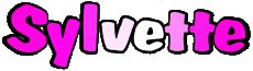 Nome FEMMINILE - Francia S Sylvette 
