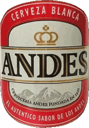 Getränke Bier Argentinien Andes Cerveza 