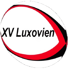 Sports Rugby Club France Logo Dept 70 XV Luxovien 