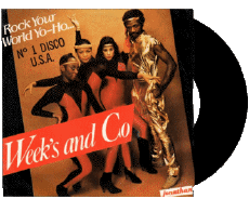 Rock your world ...Yo-ho-Multi Média Musique Compilation 80' International W Week's & Co 