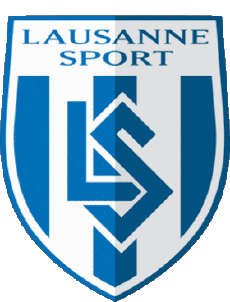 Sportivo Calcio  Club Europa Logo Svizzera Lausanne-Sport 