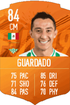 Multimedia Videospiele F I F A - Karten Spieler Portugal Andrés Guardado 