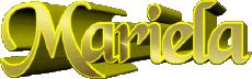 Prénoms FEMININ - Espagne M Mariela 