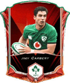 Sport Rugby - Spieler Irland Joey Carbery 