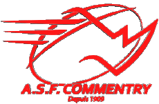 Sport Rugby Club Frankreich Logo Dept 03 AS Forgerons Commentry 