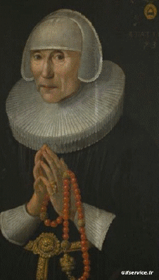 Humor -  Fun Morphing - Sehen Sie aus wie Verschiedene Gemälde Eindämmung Covid Kunst Nachbildungen Herausforderung 1 