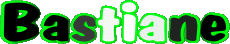 Nome FEMMINILE - Francia B Bastiane 