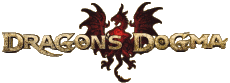 Multi Media Video Games Dragon's Dogma 01 Logo 
