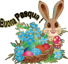 Mensajes Italiano Buona Pasqua 03 