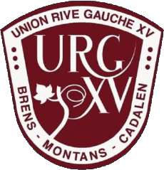 Sports Rugby Club France Logo Dept 81 Union Rive Gauche XV 