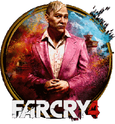Multimedia Videogiochi Far Cry 04 Logo 