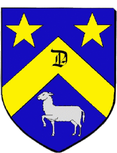 Drapeaux France Départements - Villes 93 DRANCY 