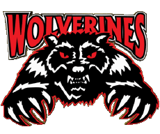 Sport Eishockey Canada - A J H L (Alberta Junior Hockey League) Whitecourt Wolverines 