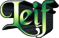 Vorname MANN - UK - USA - IRL - AUS - NZ L Leif 