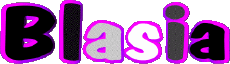 Nombre FEMENINO - España B Blasia 