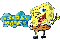 Multimedia Cartoons TV Filme Sponge Bob Schwammkopf Deutsches Logo 