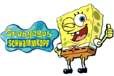 Multimedia Dibujos animados TV Peliculas Bob Esponja Logotipo Alemán 