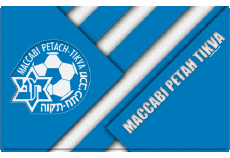 Sports FootBall Club Asie Logo Israël Maccabi Petah-Tikva 