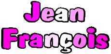 First Names MASCULINE - France J Composed Jean François 