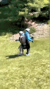 Humour - Fun Sports Parachutisme Fun Win 