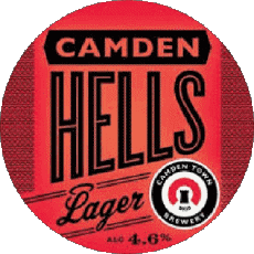 Hells  Lager-Boissons Bières Royaume Uni Camden Town 