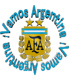 Messagi Spagnolo Vamos Argentina Fútbol 