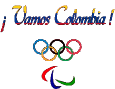 Messages Spanish Vamos Colombia Juegos Olímpicos 