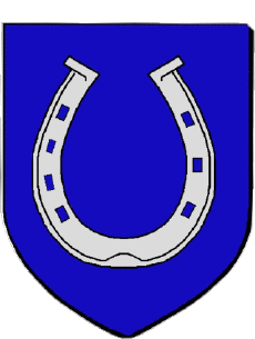 Wappen-Fahnen Frankreich Abteilungen - Städte 68 ILLZACH 