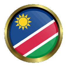 Flags Africa Namibia Round - Rings 