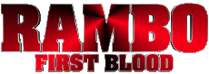 Multi Média Cinéma International Rambo Logo First blood 