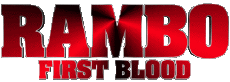 Multi Media Movies International Rambo Logo First blood 
