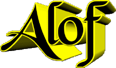 Nome MASCHIO - Germania A Alof 