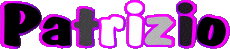 Prénoms MASCULIN - Italie P Patrizio 