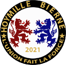 Sports FootBall Club France Logo Hauts-de-France 59 - Nord US Hoymille Bierne 