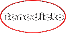 Nome MASCHIO - Spagna B Benedicto 