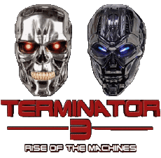 Multimedia Películas Internacional Terminator Logo 03 Rise of the Machines 