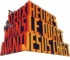 Multi Média Cinéma - France Coluche Deux heures moins le quart avant Jésus-Christ 