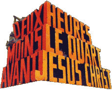 Multimedia Filme Frankreich Coluche Deux heures moins le quart avant Jésus-Christ 
