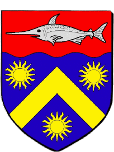 Blason-Drapeaux France Départements - Villes 971 DESHAIES Blason