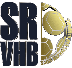 Sport Handballschläger Logo Frankreich Saint-Raphael - Var 