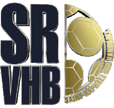Sports HandBall - Clubs - Logo France Saint-Raphael - Var 