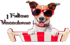 Messages Spanish Felices Vacaciones Transparent Background 03 
