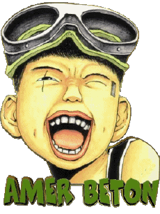 Multi Media Manga Amer Béton 