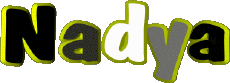 Nombre FEMENINO - Magreb Musulmán N Nadya 