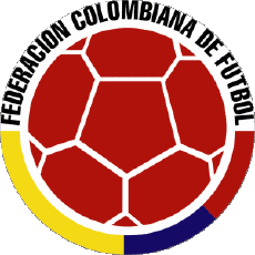 Logo-Sports Soccer National Teams - Leagues - Federation Americas Colombia Logo