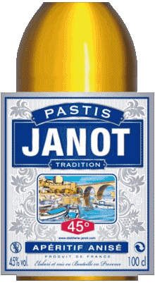 Tradition-Bebidas Aperitivos Janot Pastis 