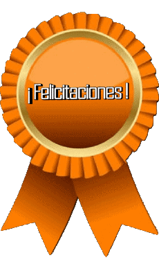 Messages Espagnol Felicitaciones 05 