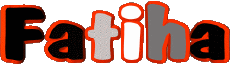 Nombre FEMENINO - Magreb Musulmán F Fatiha 