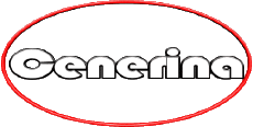 Prénoms FEMININ - Italie C Cenerina 